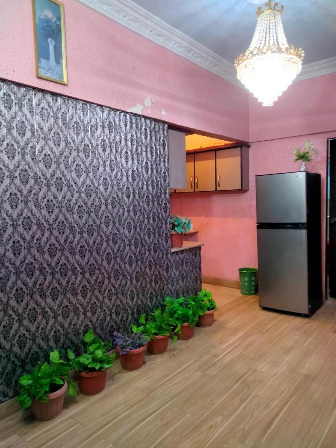 Entire Furnished Two Bedrooms Apartment Ground Floor With Kitchen Karachi Exterior photo